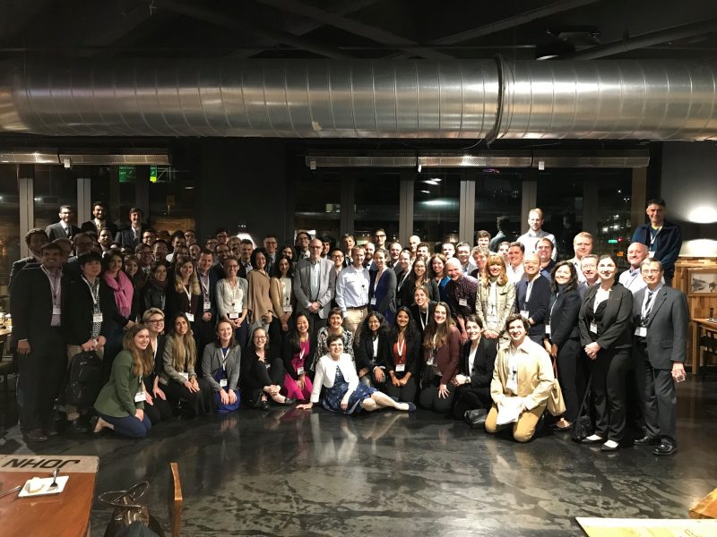 University of Michigan NTA members at the 112th Annual Conference in Tampa, FL